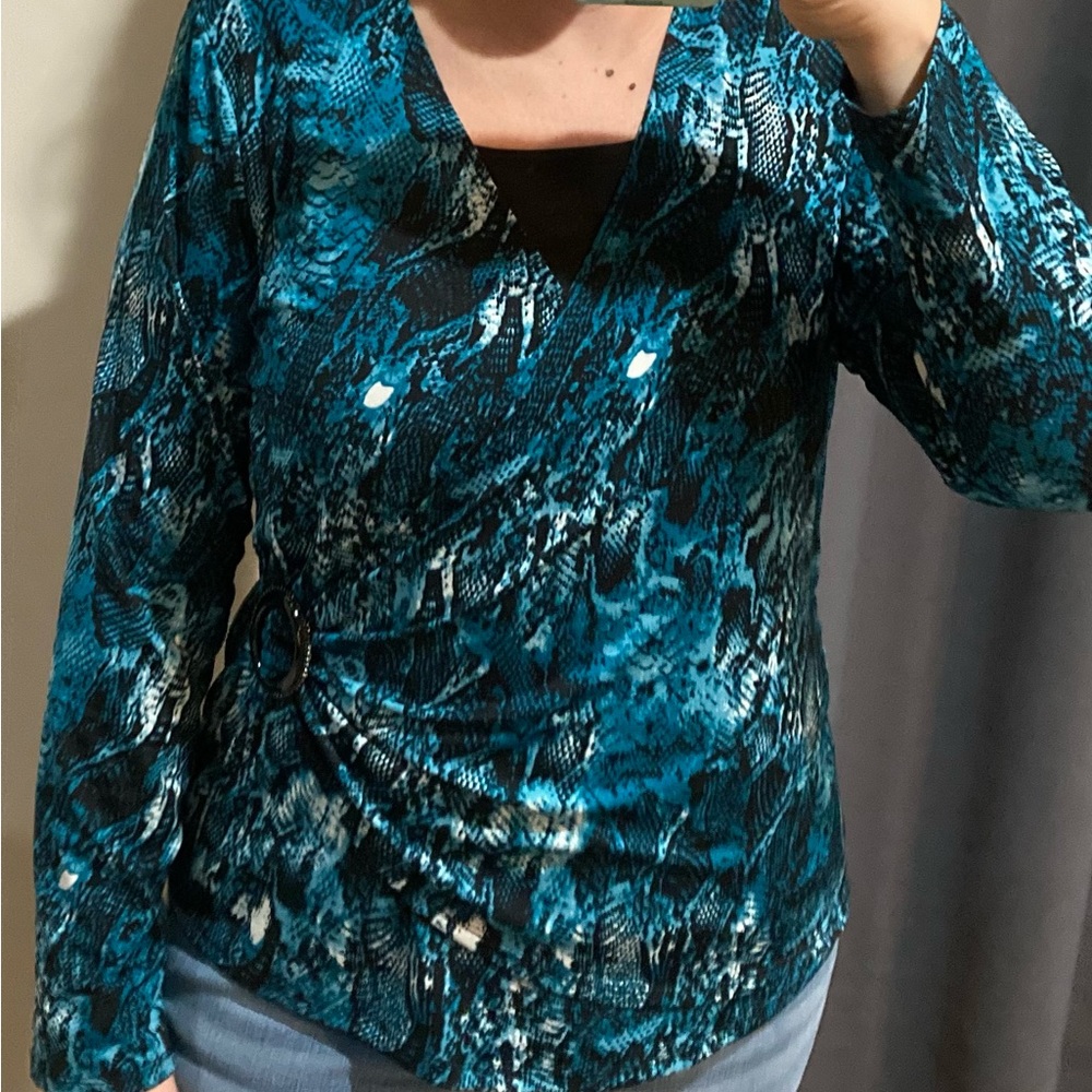 Notations size L crossover top